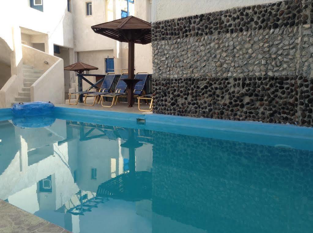 Rooms To Let Katerina & John'S Perissa  Exterior photo